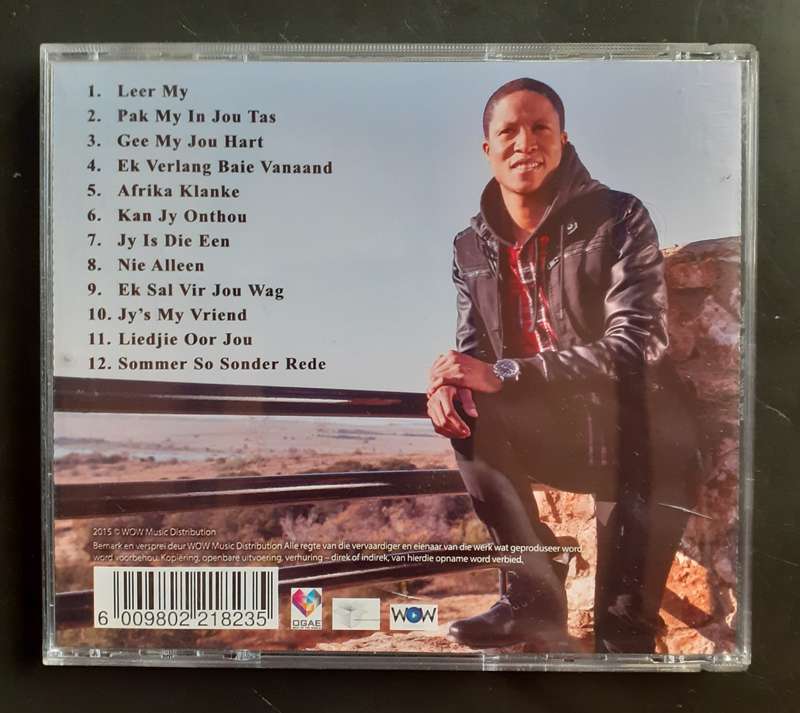 Tiro - Pak My In Jou Tas (CD)