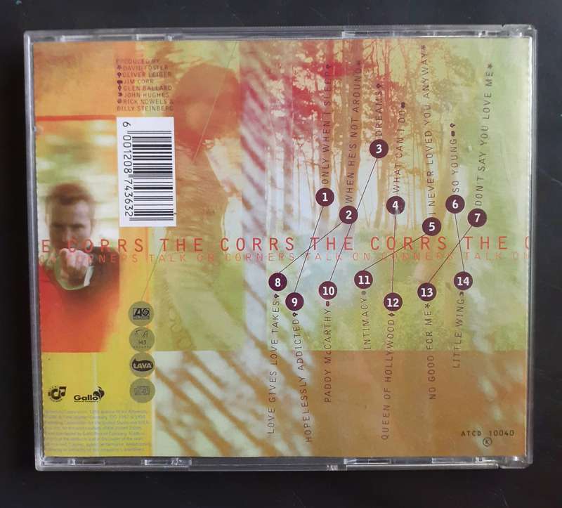 The Corrs - Talk On Corners (CD)