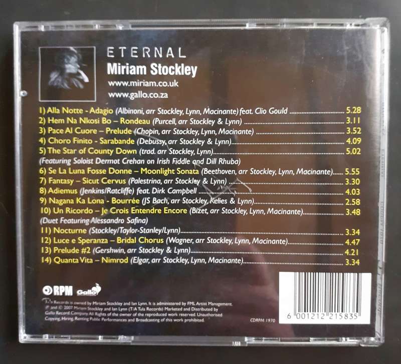 Miriam Stockley - Eternal (CD)