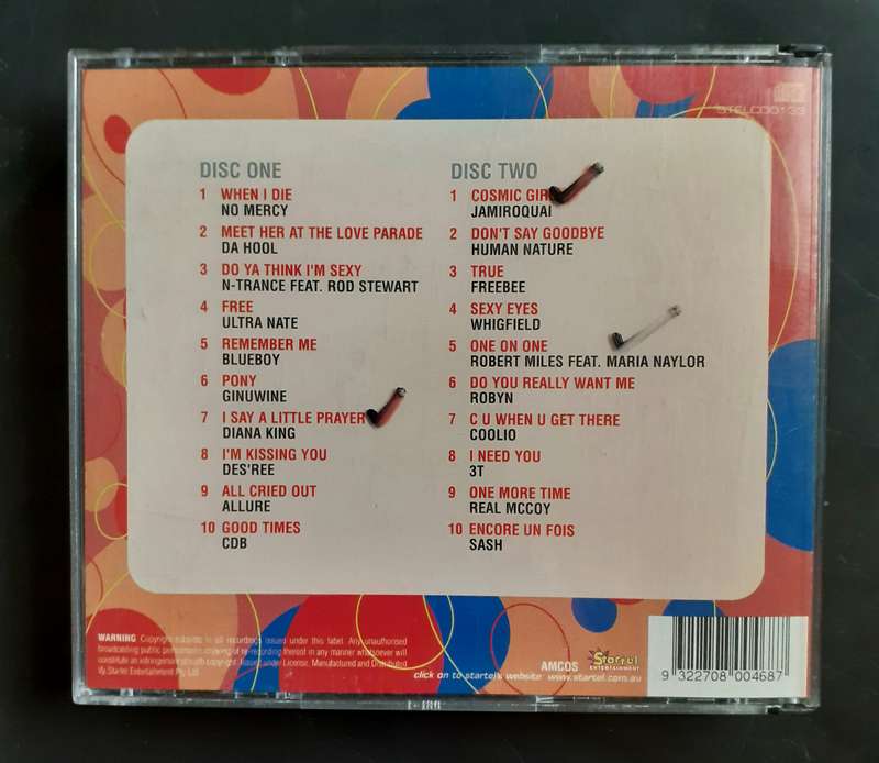 1997 Rock On - Top 40 Chartbusters  (2 CD Set)