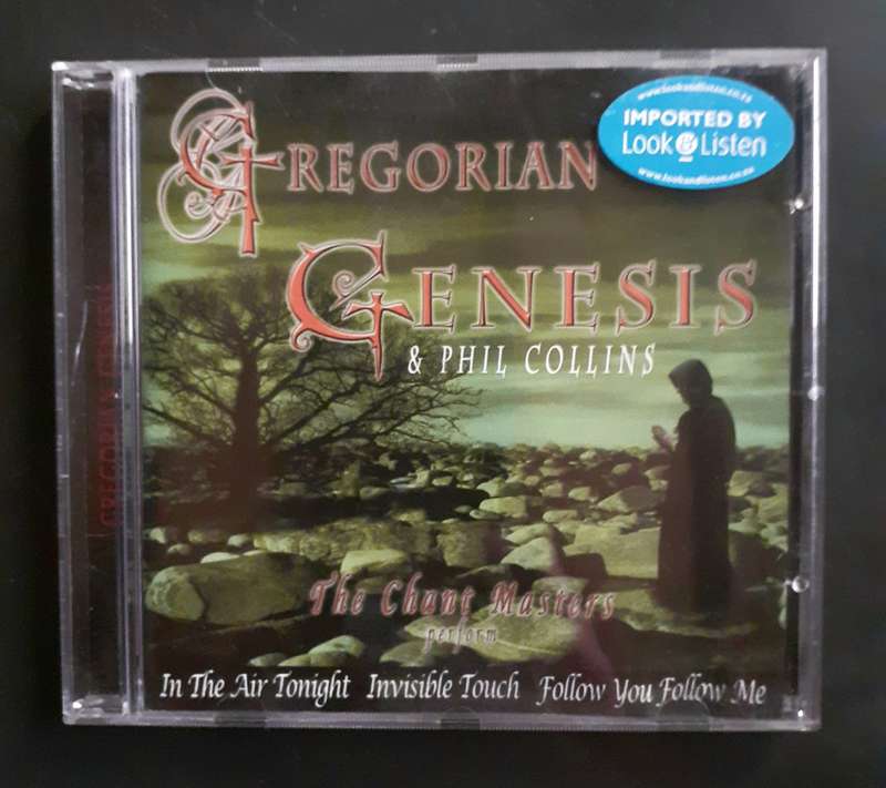 Gregorian - Chant  Genesis & Phil Collins (CD) - Europe Edition