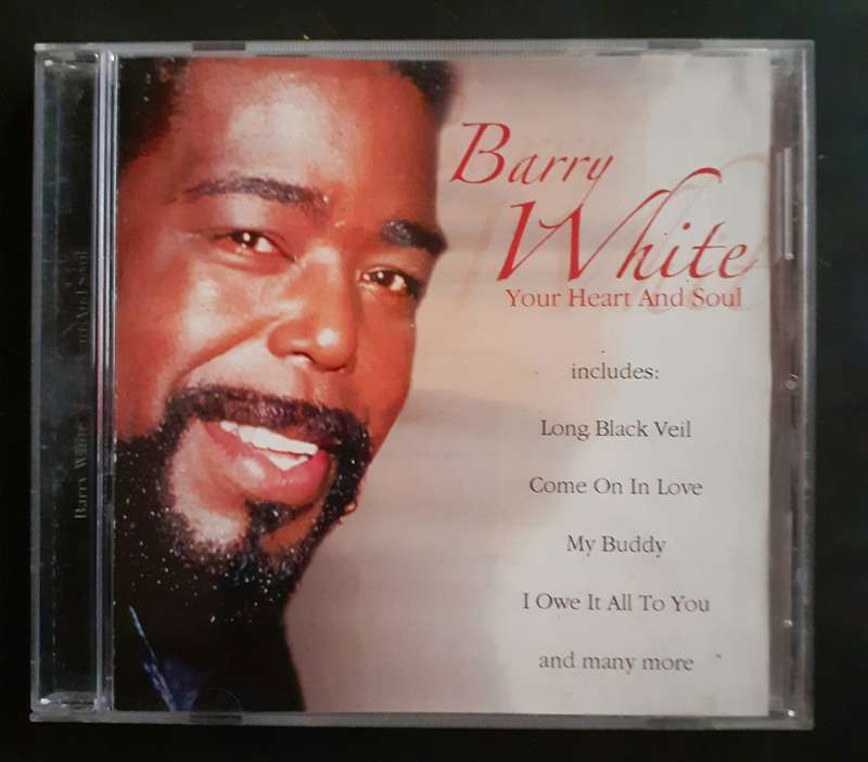 Barry White - Your Heart And Soul (CD) - Europe Edition