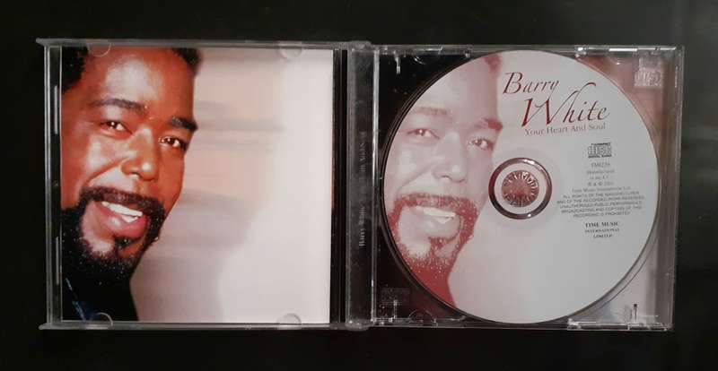 Barry White - Your Heart And Soul (CD) - Europe Edition