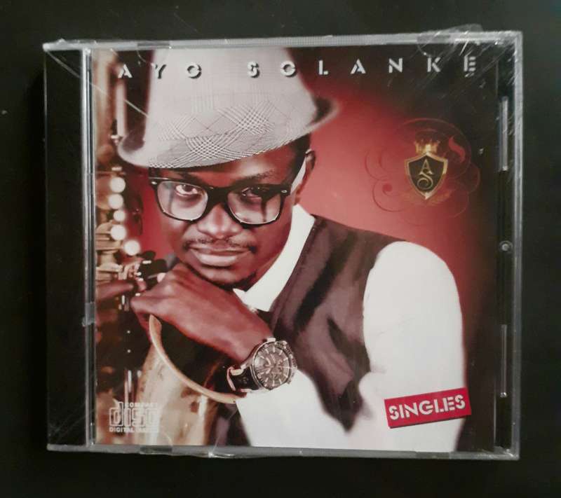 Ayo Solanke - Singles (CD) (New & Sealed)