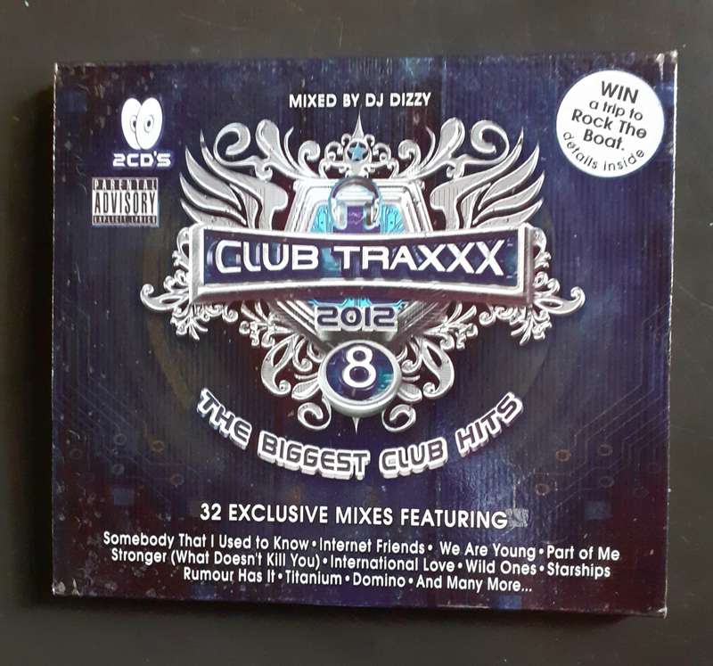 Club Traxxx 2012 Vol.8 Mixed by DJ Dizzy (2 CD Set)