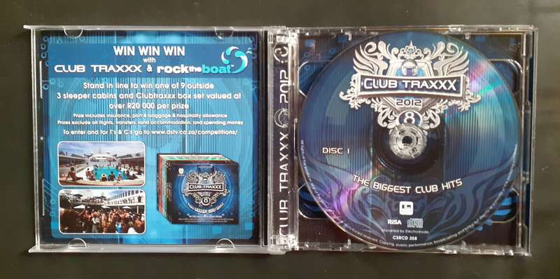 Club Traxxx 2012 Vol.8 Mixed by DJ Dizzy (2 CD Set)