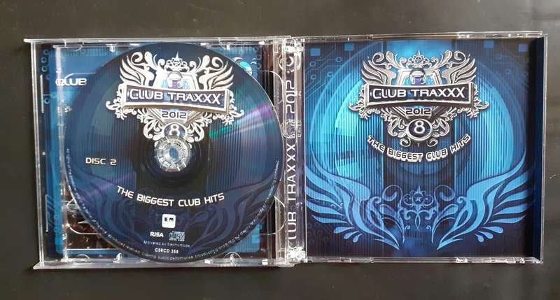 Club Traxxx 2012 Vol.8 Mixed by DJ Dizzy (2 CD Set)