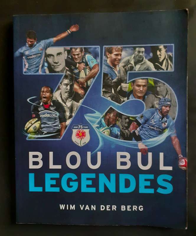 75 Blou Bul Legendes by Wim Van Der Berg