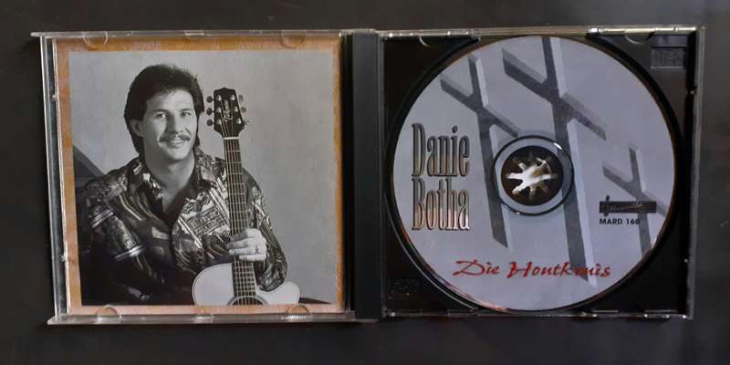 Danie Botha - Die Houtkruis (CD)