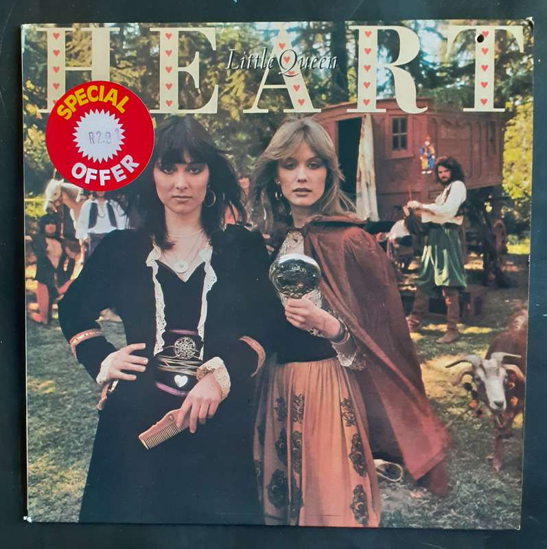 Heart - Little Queen LP Vinyl Record