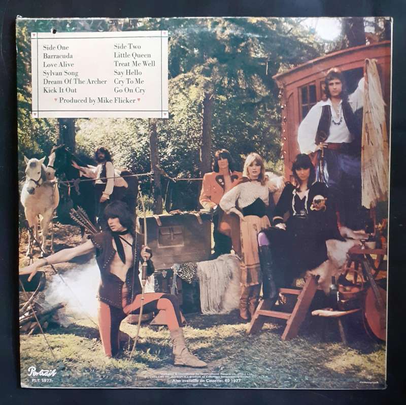 Heart - Little Queen LP Vinyl Record