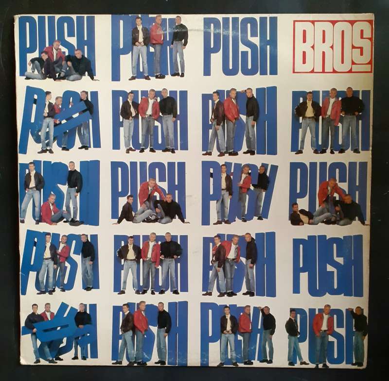 Bros - Push LP Vinyl Record