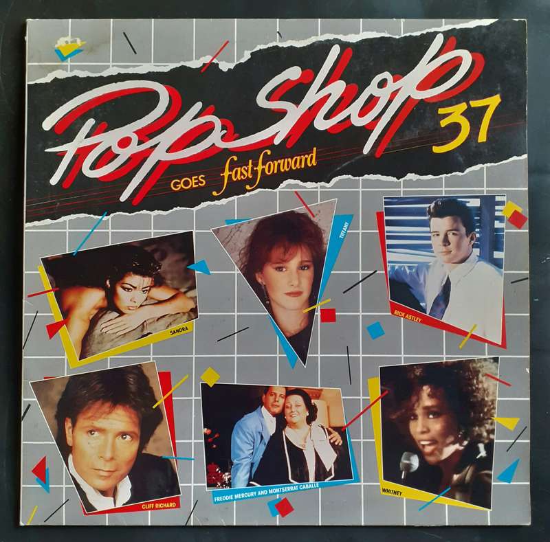 Pop Shop Vol.37 LP Vinyl Record