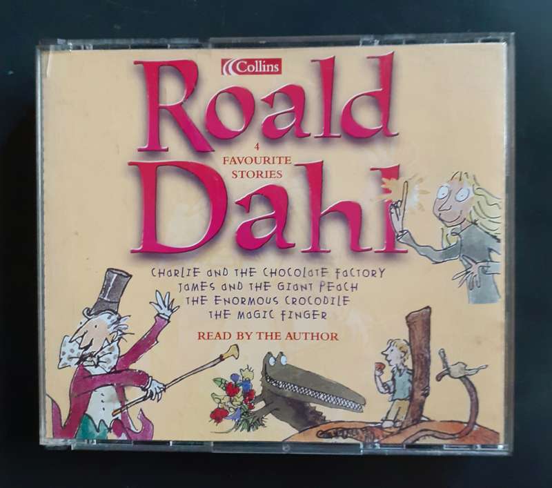 Roald Dahl 4 Favourite Stories Read by Roald Dahl - Audio Book (4 CD Set)