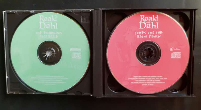 Roald Dahl 4 Favourite Stories Read by Roald Dahl - Audio Book (4 CD Set)