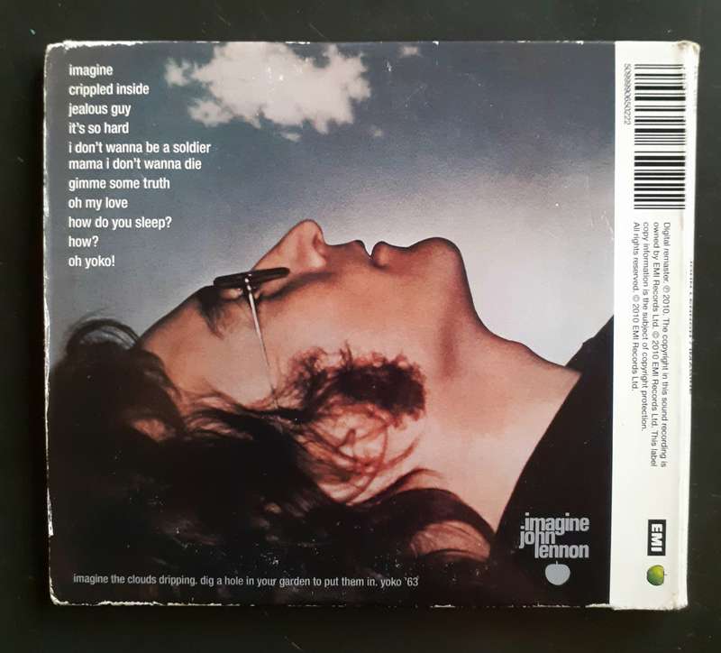 John Lennon - Imagine (CD)