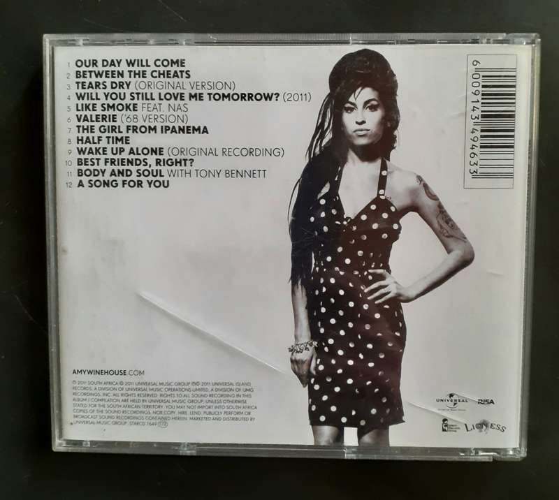 Amy Winehouse - Lioness: Hidden Treasures (CD)