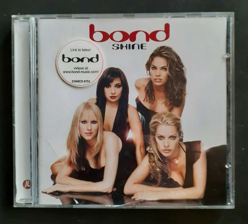 Bond - Shine (CD)