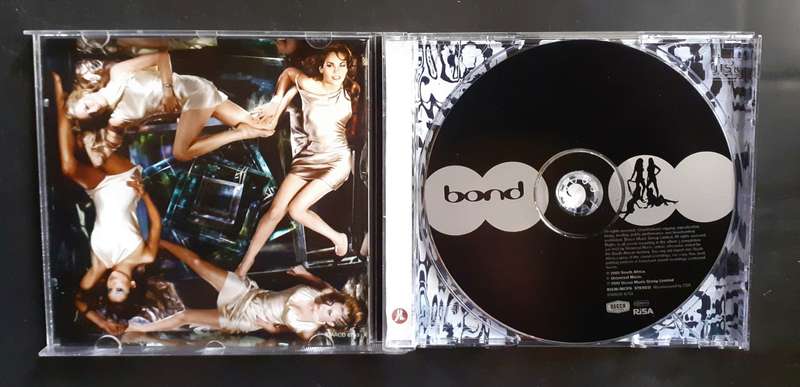 Bond - Shine (CD)