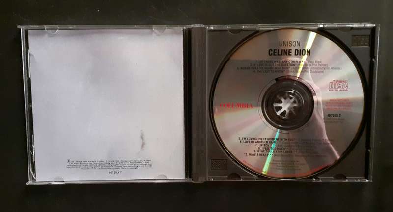 Celine Dion - Unison - Australia Edition (CD)