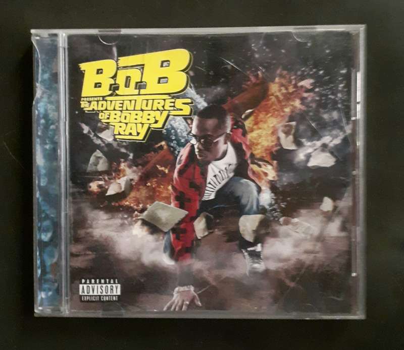 B.o.B - B.o.B Presents: The Adventures of Bobby Ray (CD)