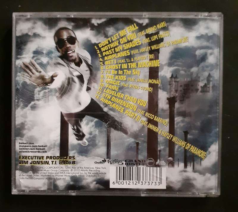 B.o.B - B.o.B Presents: The Adventures of Bobby Ray (CD)
