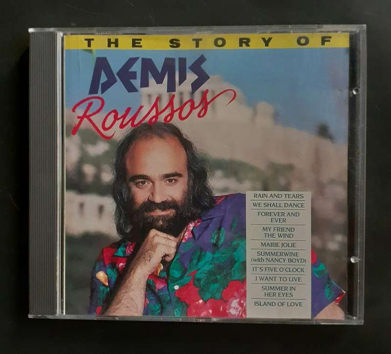Demis Roussos - The Story of Demis Roussos - Netherlands Edition (CD)