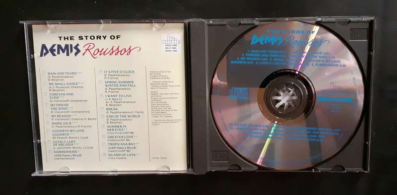 Demis Roussos - The Story of Demis Roussos - Netherlands Edition (CD)