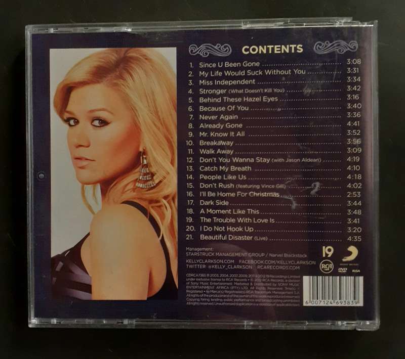 Kelly Clarkson - Greatest Hits . Chapter One (CD)