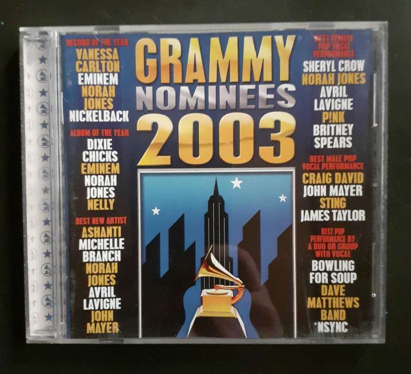 2003 Grammy Nominees (CD)