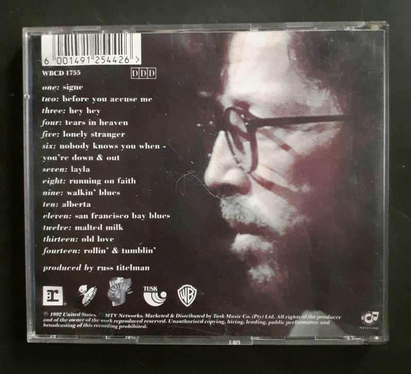 Eric Clapton - Unplugged (CD)