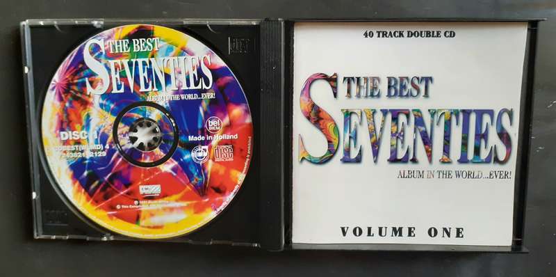 The Best Seventies Album In The World...Ever! Volume One (2 CD Set)