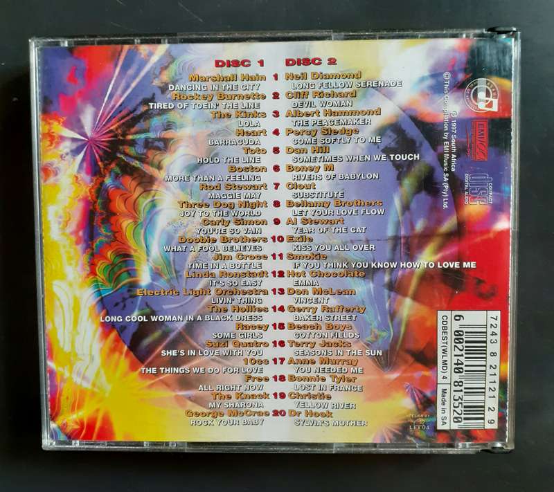 The Best Seventies Album In The World...Ever! Volume One (2 CD Set)