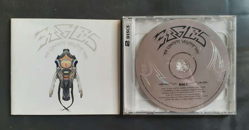 Eagles - The Complete Greatest Hits (2 CD Set)