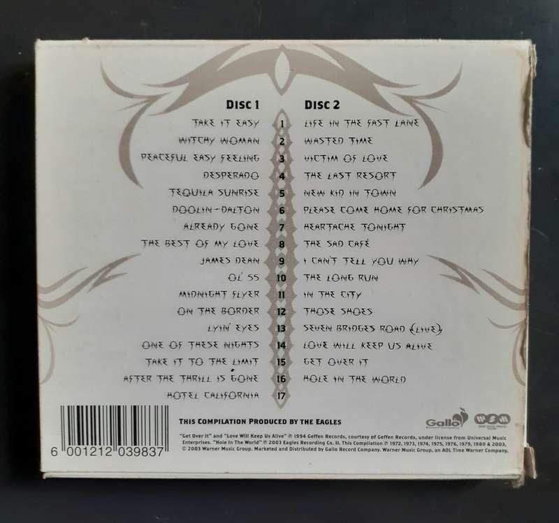 Eagles - The Complete Greatest Hits (2 CD Set)