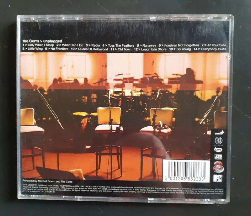 The Corrs - Unplugged (CD)