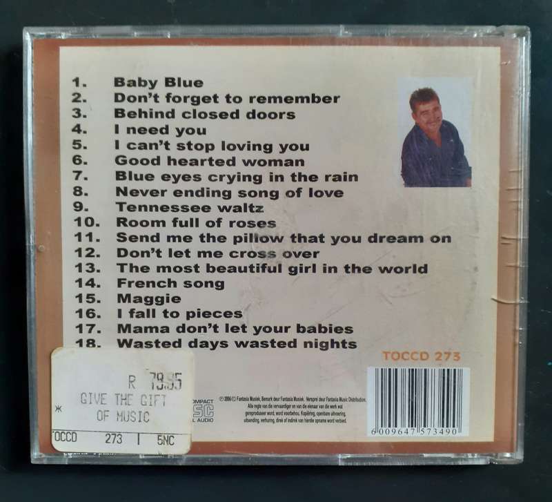 Jeffrey de Bruyn - Country op sy Beste (CD)