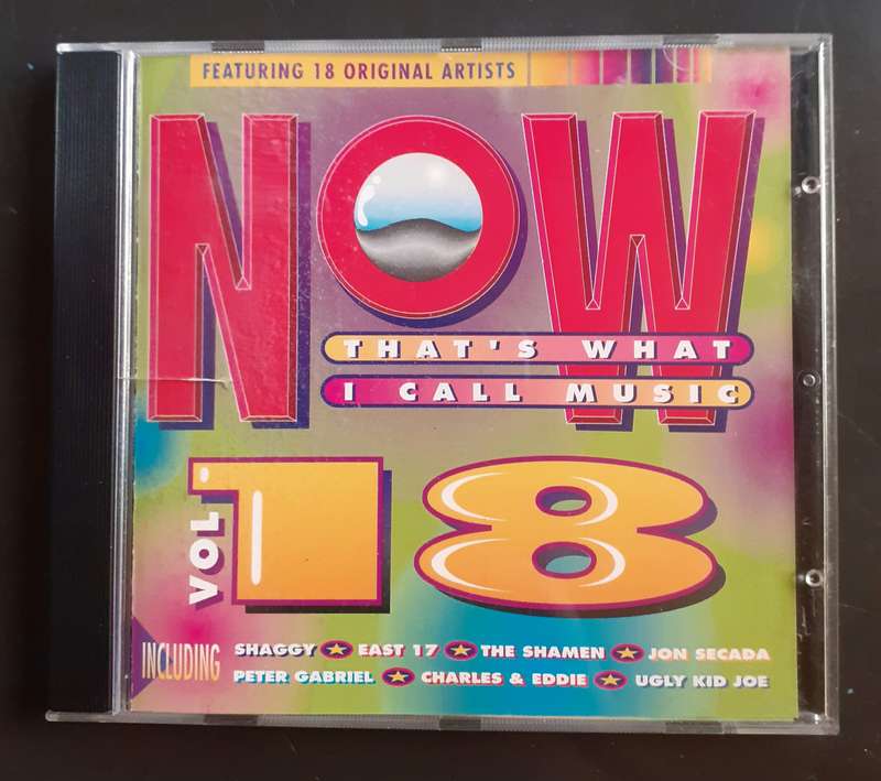 Now That`s What I Call Music Vol.18 (CD)