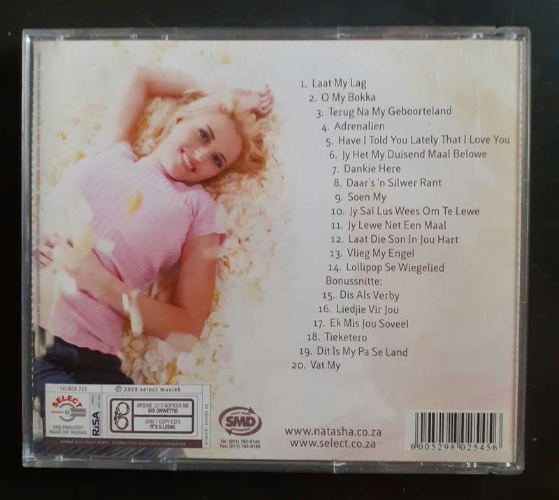 Natasha Joubert - O My Bokka (CD)