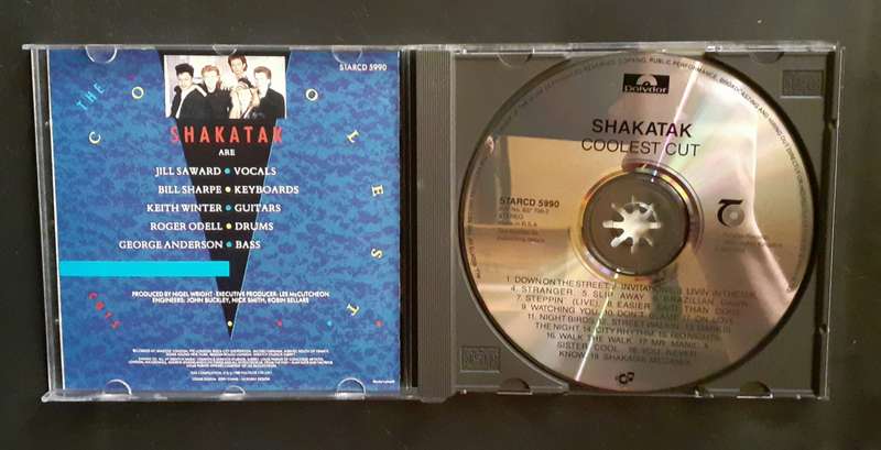 Shakatak - The Coolest Cuts (CD)