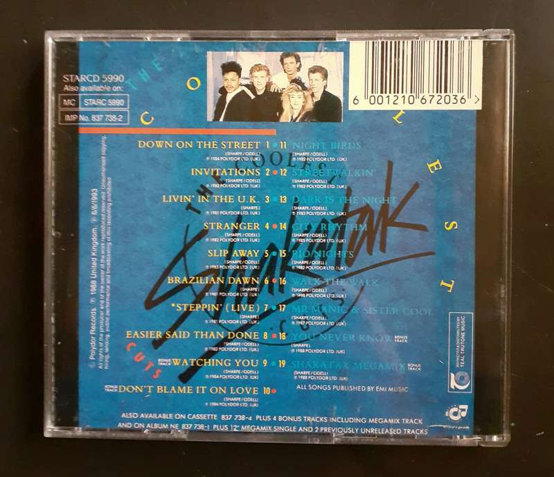 Shakatak - The Coolest Cuts (CD)