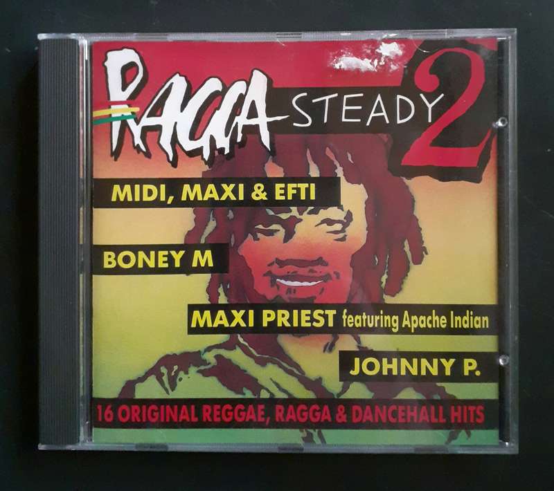 Ragga Steady 2 (CD)