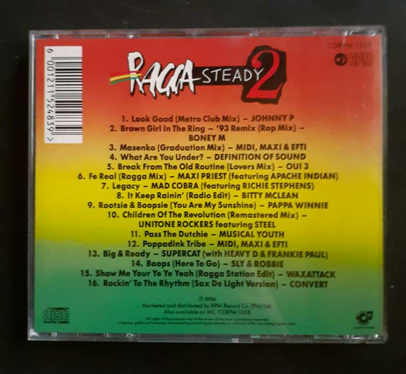 Ragga Steady 2 (CD)
