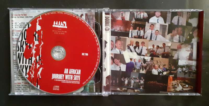 The African Skye Pipe Band - An African Journey With Skye (2 CD Set)