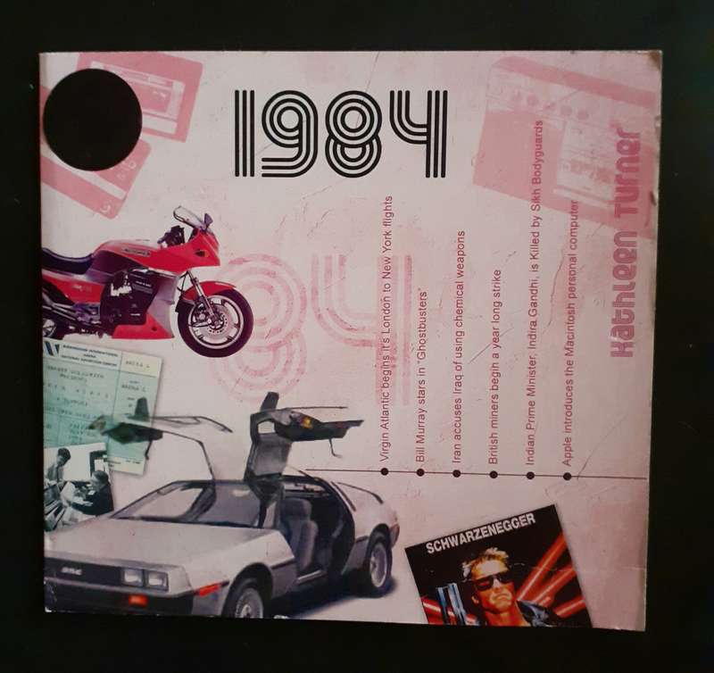 20 Original Hit Songs Of 1984 - UK Edition (CD)