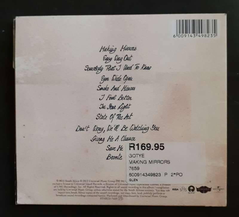 Gotye - Making Mirrors (CD)
