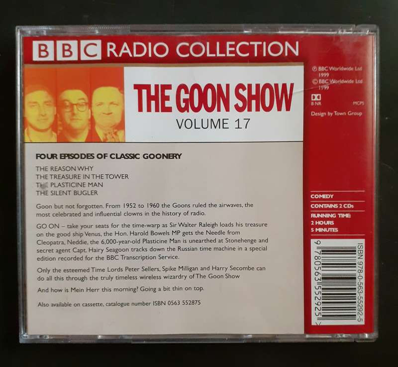 BBC Radio Collection - The Goon Show  Vol.17 (2 CD Set)