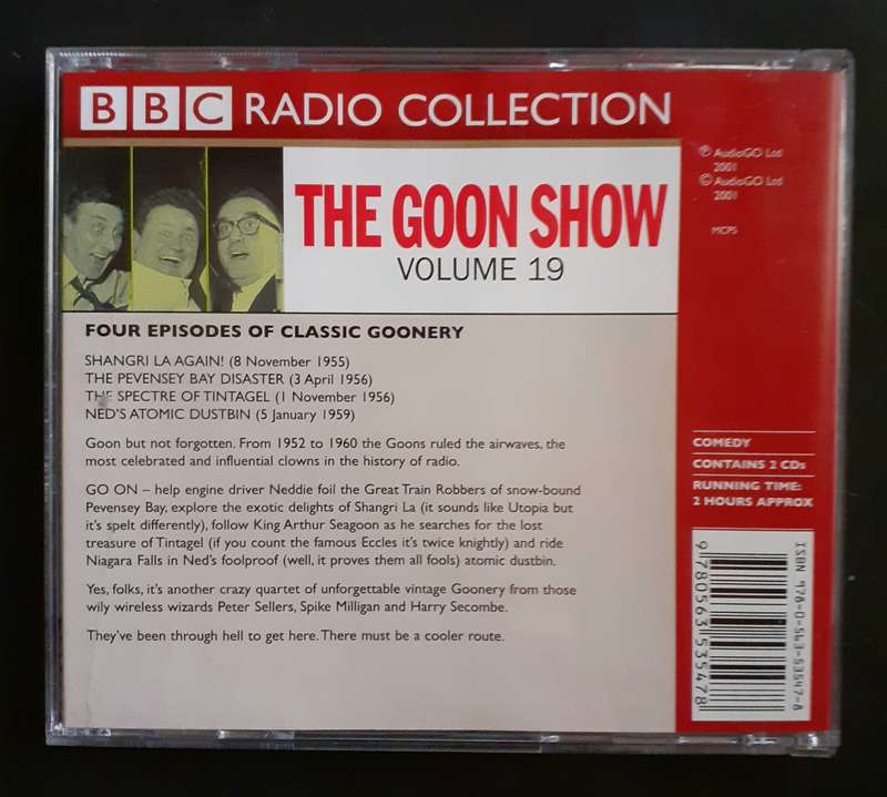 BBC Radio Collection - The Goon Show  Vol.19 (2 CD Set)