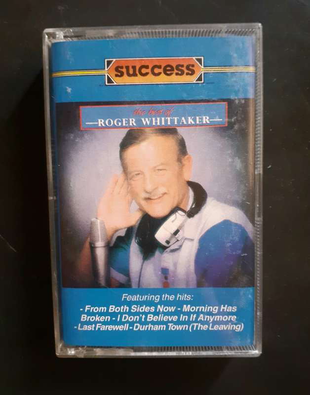 Roger Whittaker - The Best of Roger Whittaker Cassette Tape