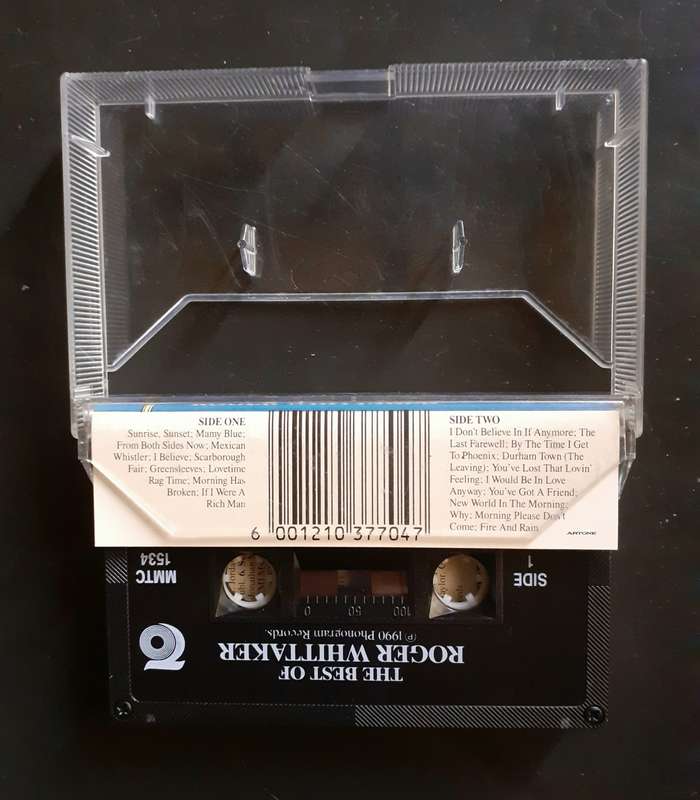 Roger Whittaker - The Best of Roger Whittaker Cassette Tape